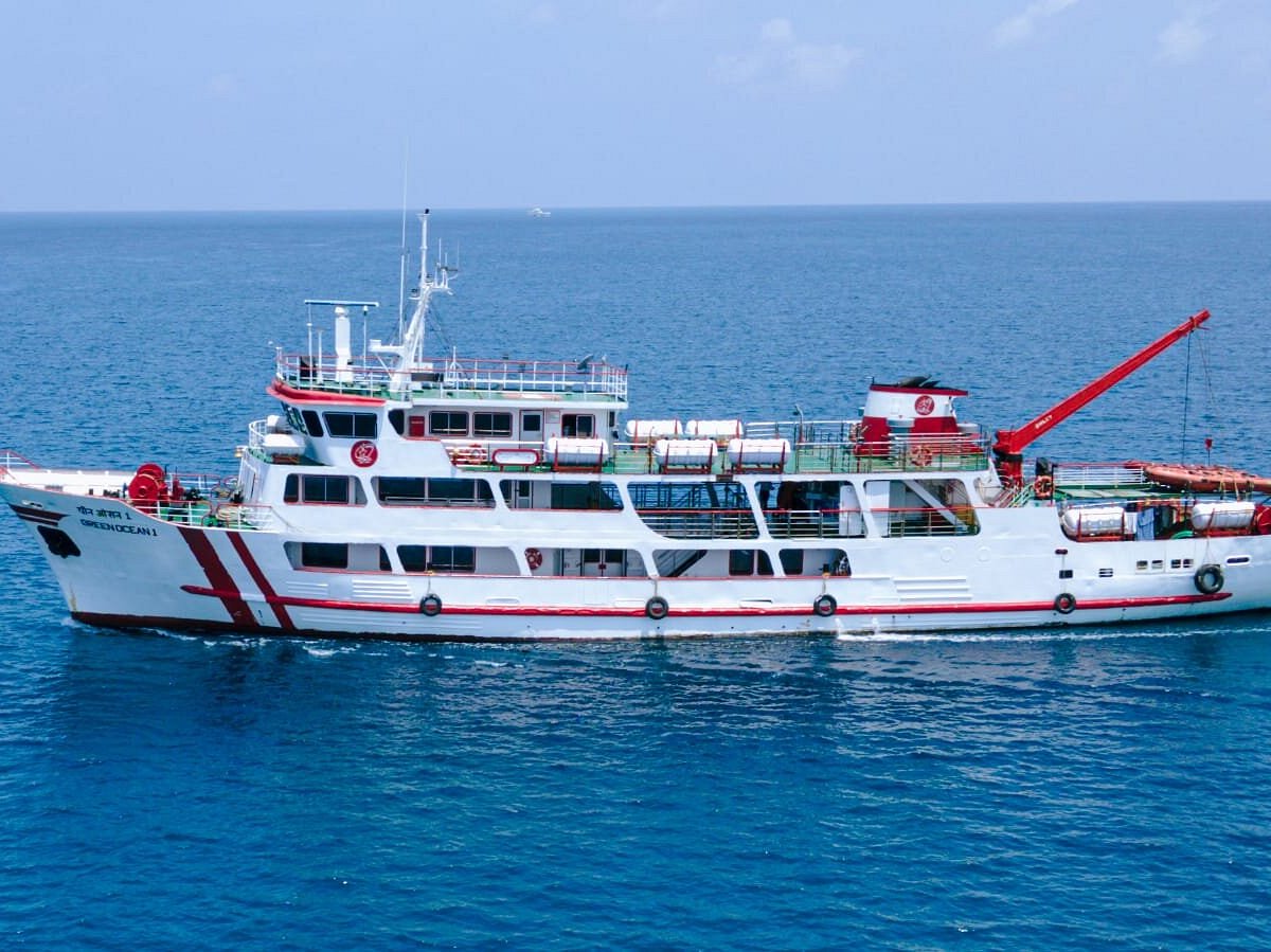 Green Ocean Ferry Booking Andaman