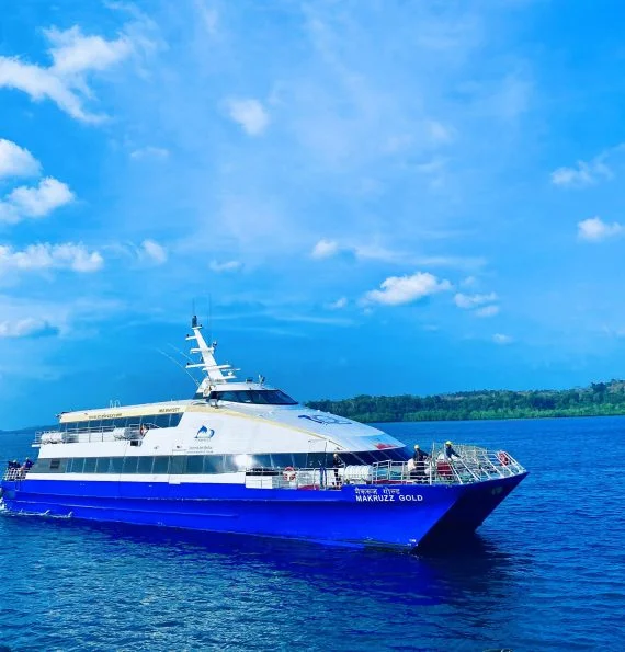 Makruzz Ferry in Andaman