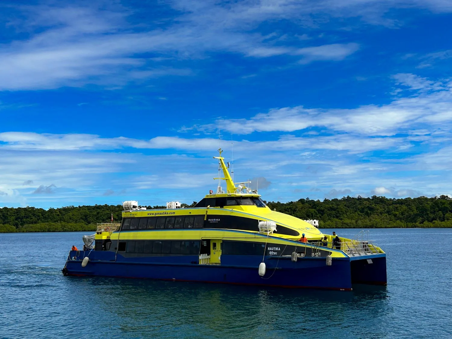 Nautika Ferry in Andaman